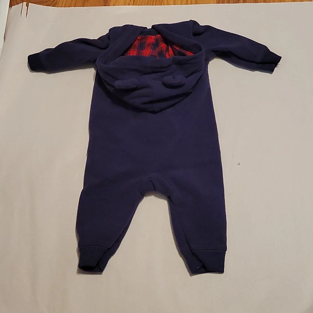 Carter's Hooded Bear Outfit